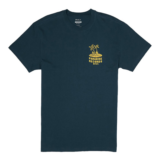 RVCA Ανδρική κοντομάνικη μπλούζα Paradise Records - T-Shirt for Men